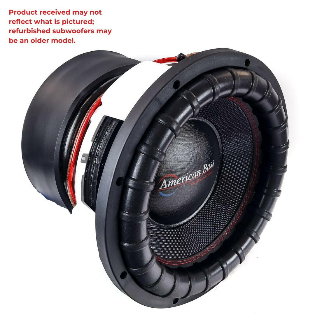 Godfather 12" Subwoofer Refurbished