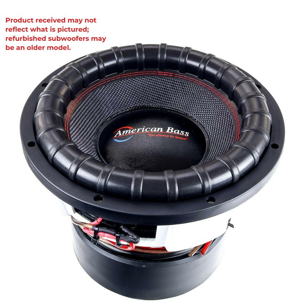 Godfather 12" Subwoofer Refurbished