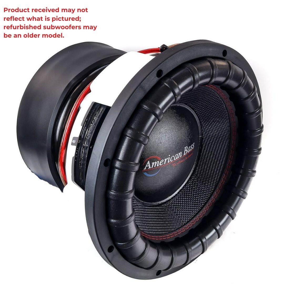 Godfather 15" Subwoofer Refurbished