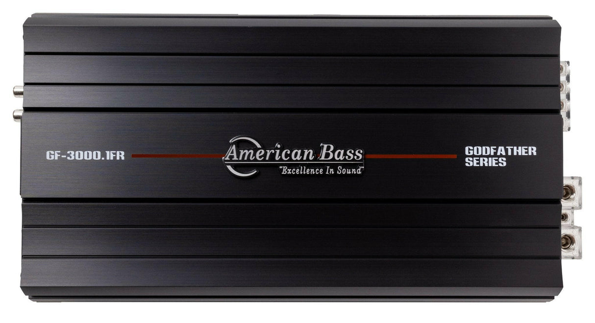 American Bass Godfather 3000.1  Class AB High Performance Digital Monoblock Amplifier