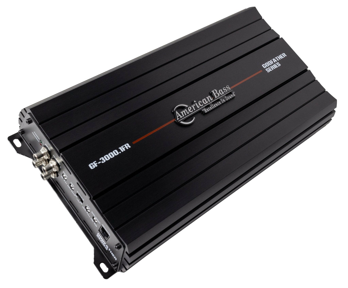 American Bass Godfather 3000.1  Class AB High Performance Digital Monoblock Amplifier