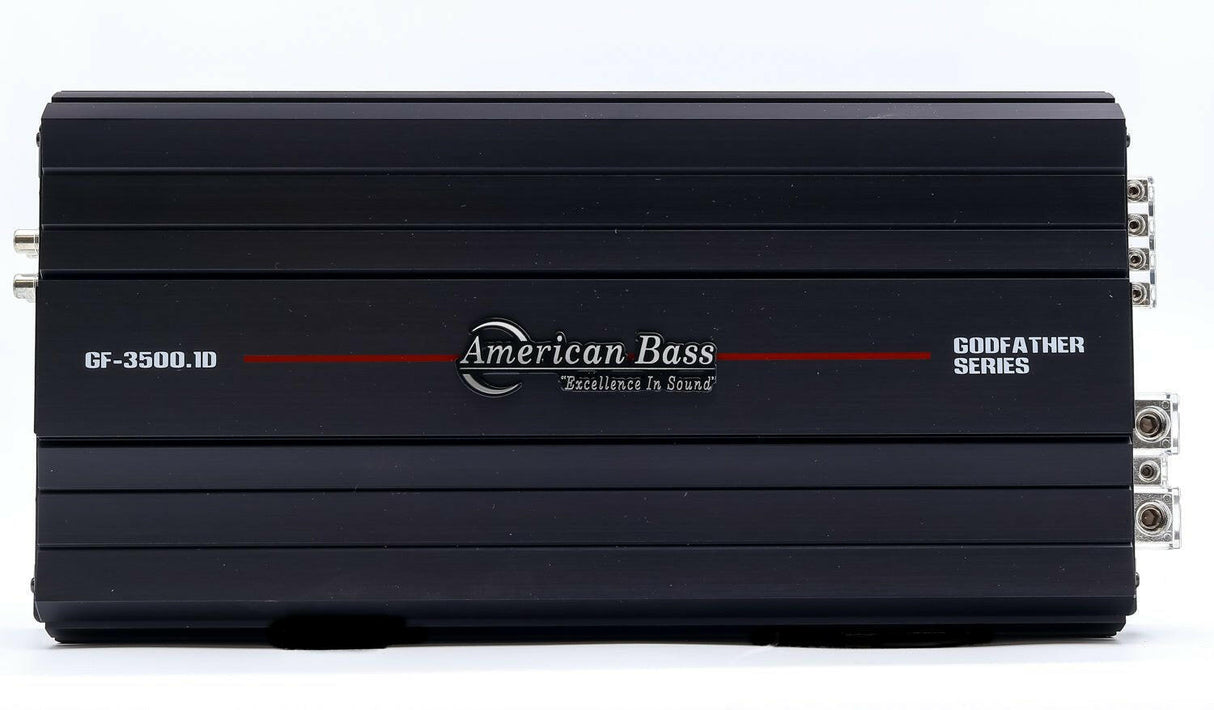 American Bass Godfather 3500.1D  Class D High Performance Digital Monoblock Amplifier
