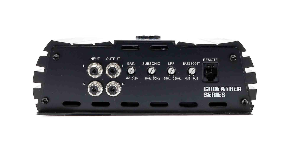 American Bass Godfather 3500.1D  Class D High Performance Digital Monoblock Amplifier