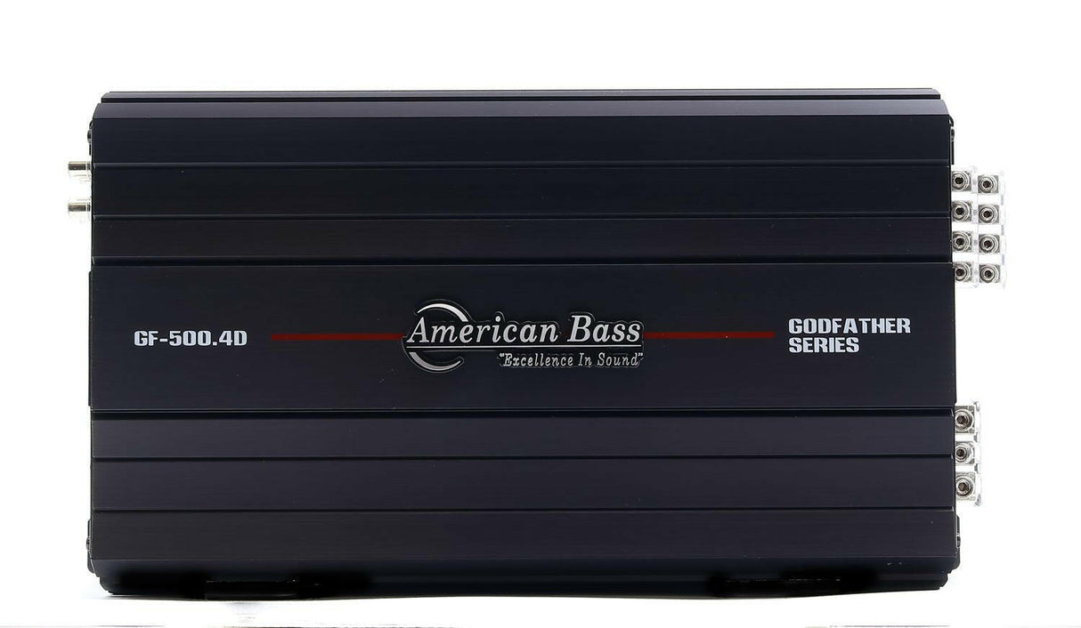 American Bass Godfather 500.4D  Class D High Performance Multichannel Amplifier