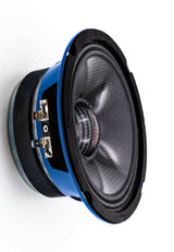 Godfather 6.5 Carbon Cone Midrange Speakers | 200 Watts (Pair)