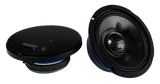 Godfather 6.5 Carbon Cone Midrange Speakers | 200 Watts (Pair)