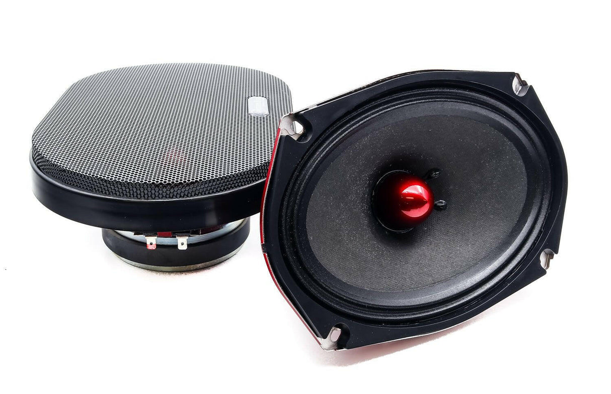 Godfather 6x9 Midrange Speakers w/Bullet | 200 Watts (Pair)