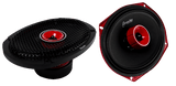 Godfather 6x9 Midrange Speakers w/Tweeter | 300 Watts (Pair)