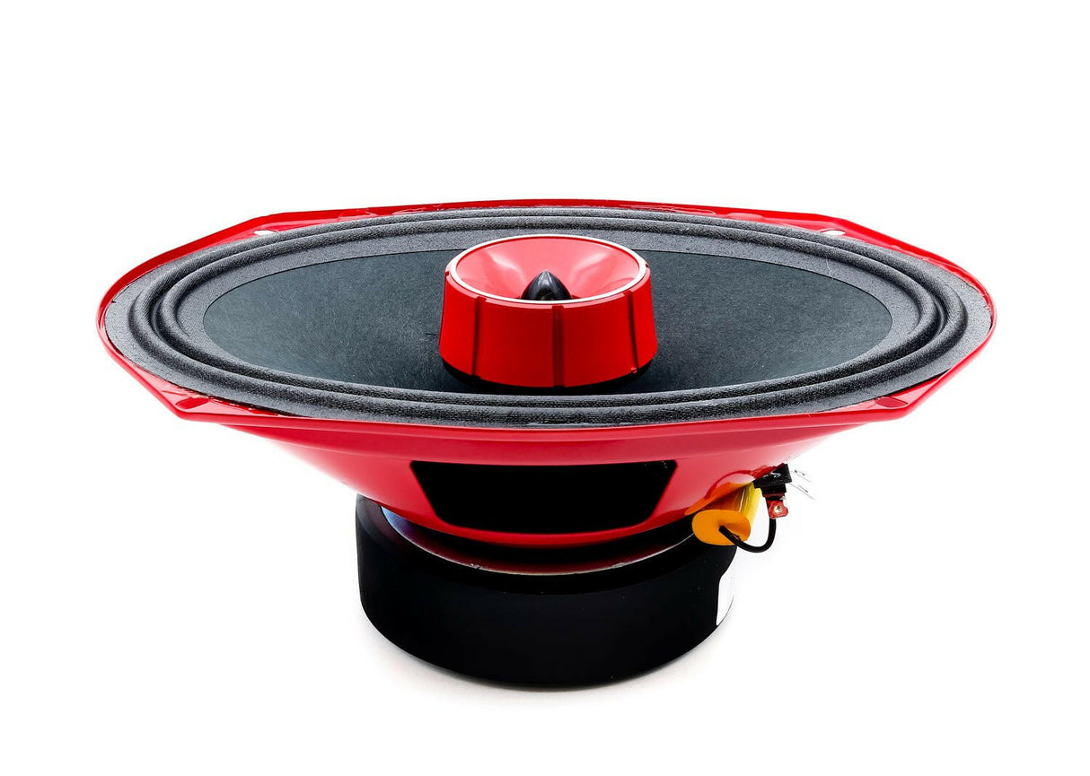 Godfather 6x9 Midrange Speakers w/Tweeter | 300 Watts (Pair)