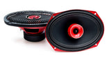 Godfather 6x9 Midrange Speakers w/Tweeter | 300 Watts (Pair)