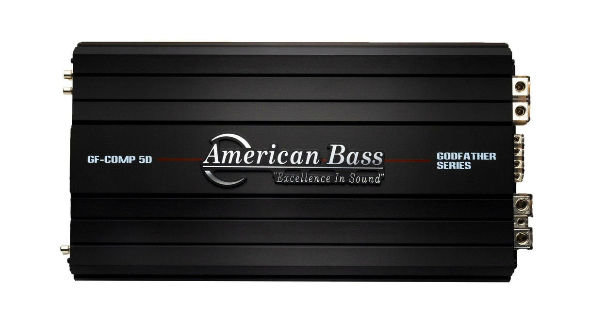 American Bass Godfather 5D Class D High Performance Digital Monoblock Amplifier