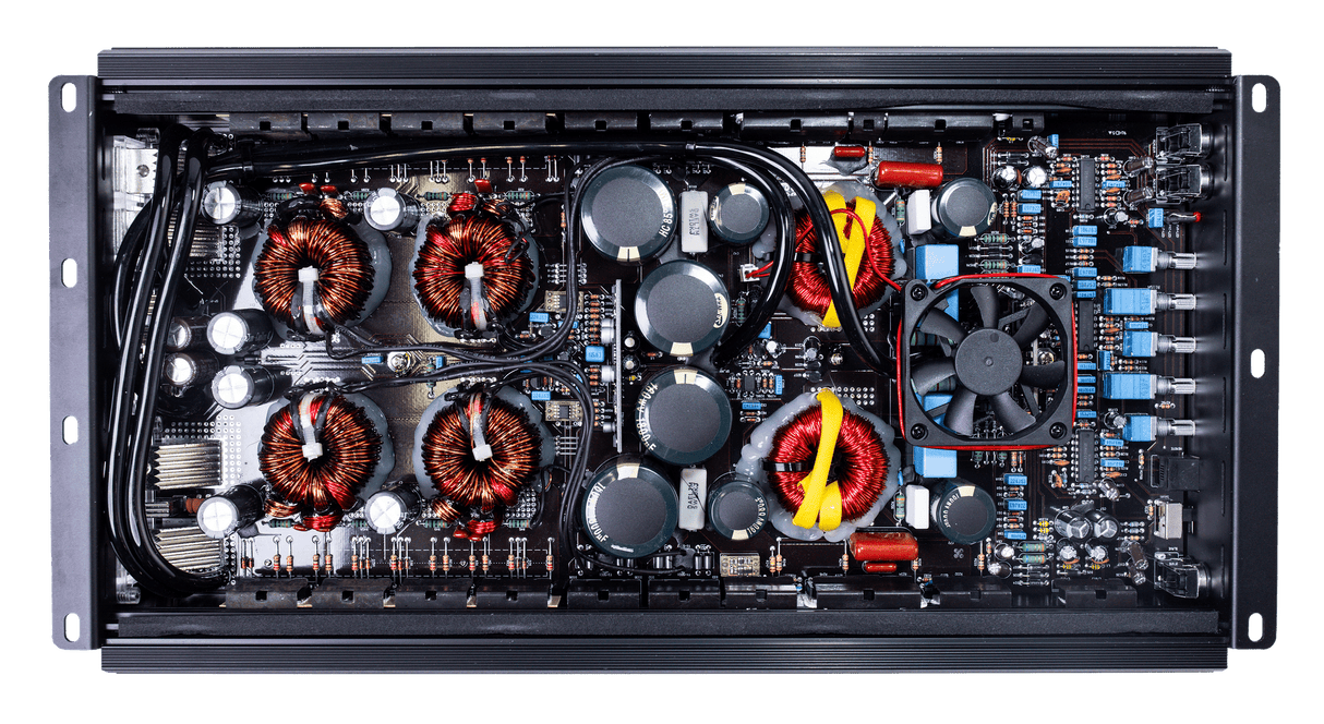 American Bass Godfather 5D Class D High Performance Digital Monoblock Amplifier