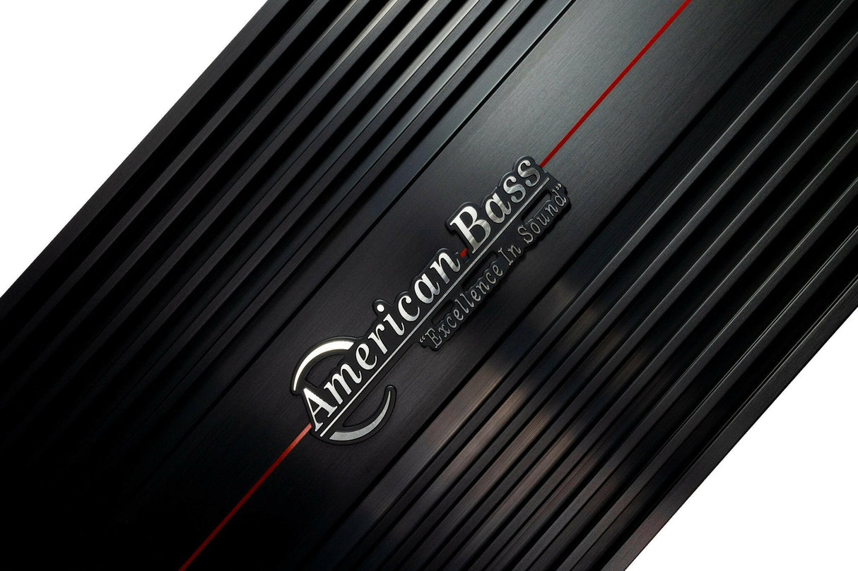 American Bass Godfather 5D Class D High Performance Digital Monoblock Amplifier