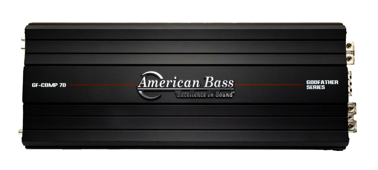 American Bass Godfather 7D  Class D High Performance Digital Monoblock Amplifier