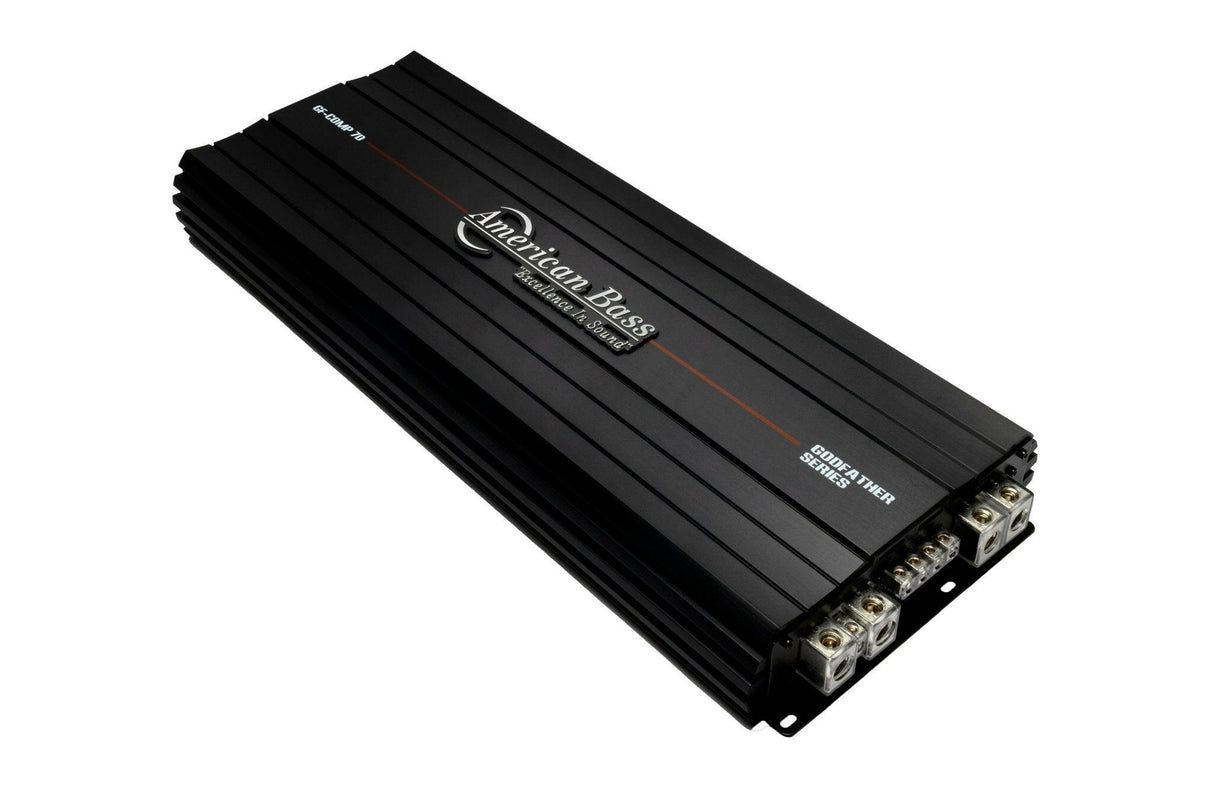 American Bass Godfather 7D  Class D High Performance Digital Monoblock Amplifier