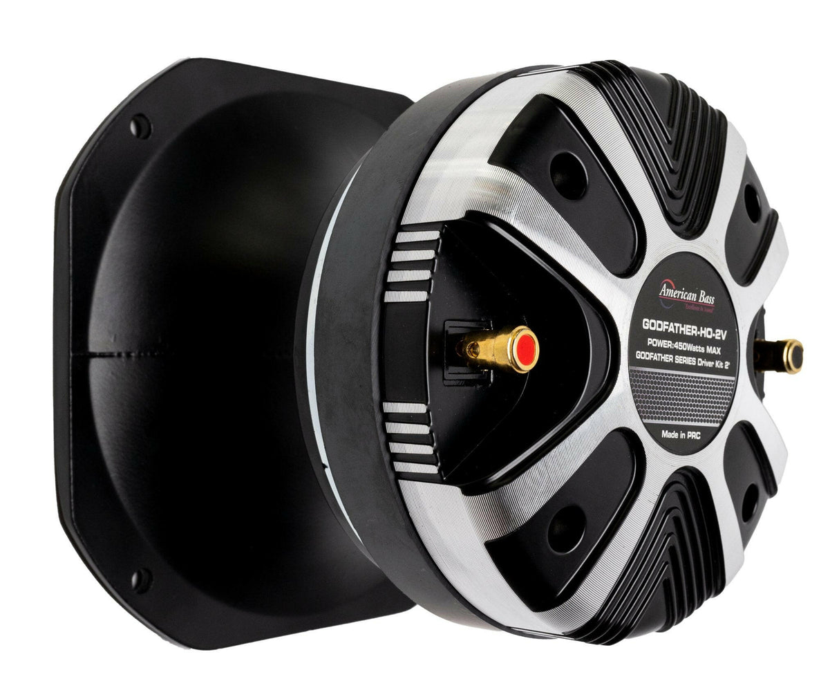 Godfather Horn Driver 2"/3"  Coil, 450 Watts