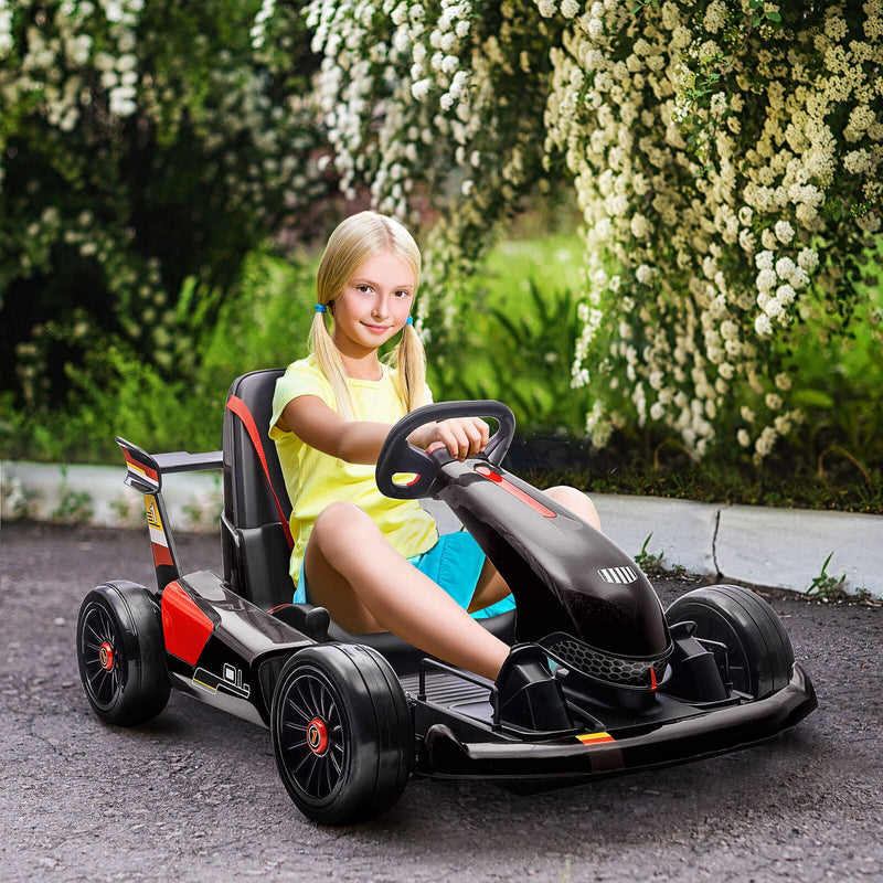 24 Volt Go Kart Ride On Toy For Children