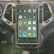 Jeep Cherokee 2014-2020 Workshop 12 Tesla-Style Screen Workshop 12