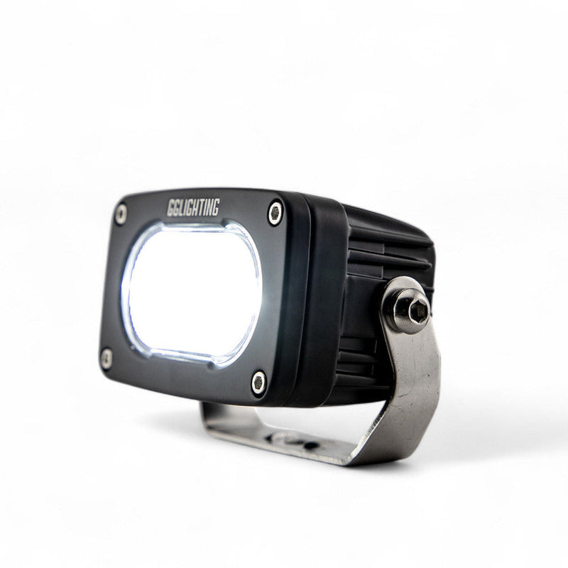 Dual Color White/Amber GP10 Pod by GG Lighting