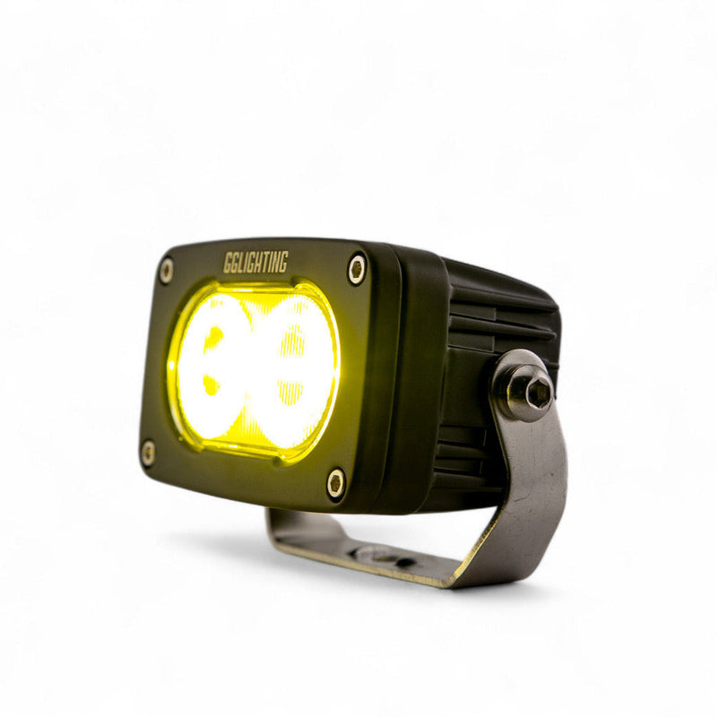 Dual Color White/Amber GP10 Pod by GG Lighting