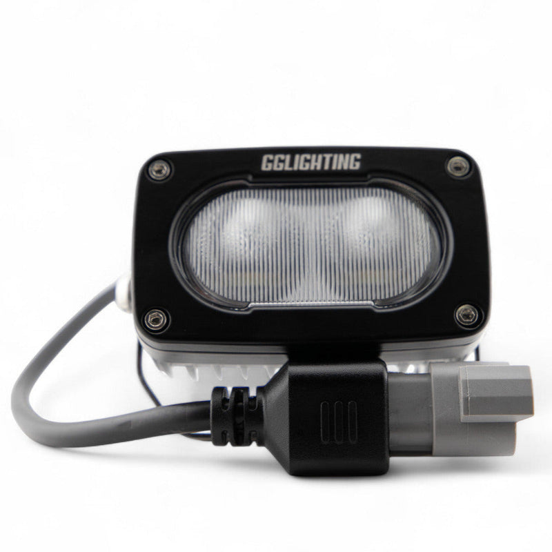 Dual Color White/Amber GP10 Pod by GG Lighting