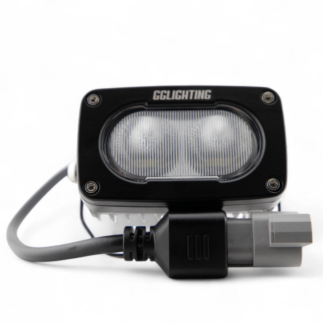 Dual Color White/Amber GP10 Pod by GG Lighting
