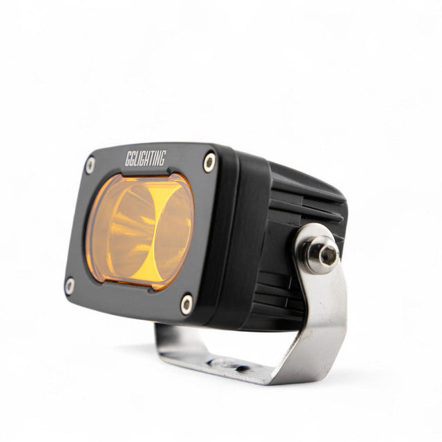 GP10 Spot Offroad LED Pod Amber GGLighting