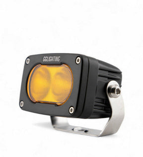 GP10 Flood Offroad LED Pod Amber GGLighting