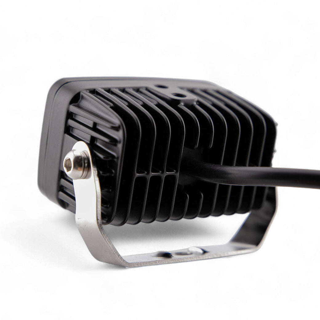 GP10 Spot Offroad LED Pod Amber GGLighting
