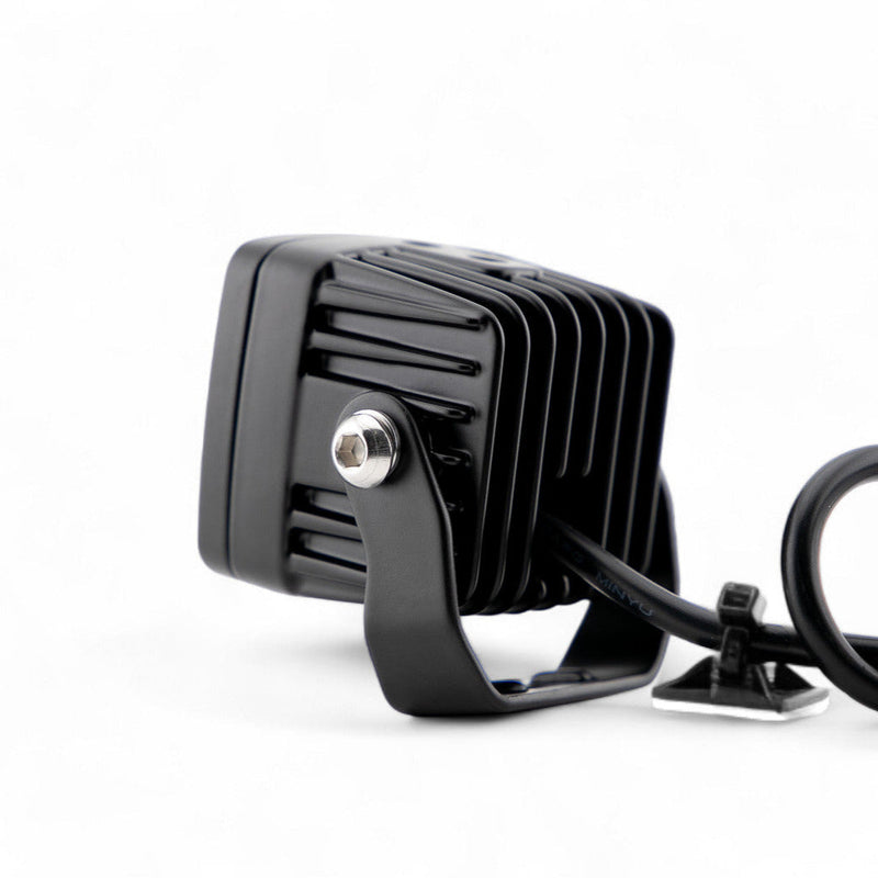 GP5 Single LED Pod Light Amber + Free Clear Lens by GG Lighting