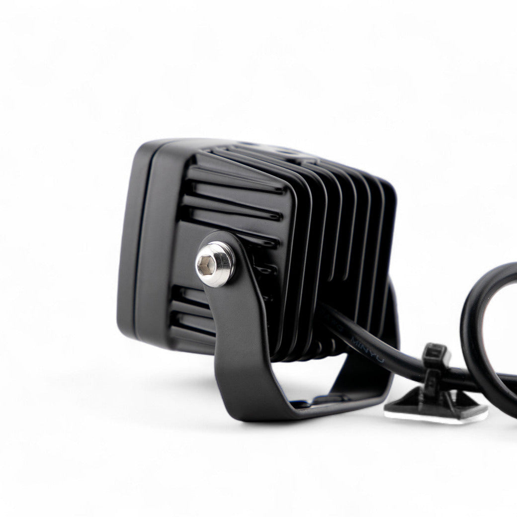 GP5 Single LED Pod Light Amber + Free Clear Lens GGLighting