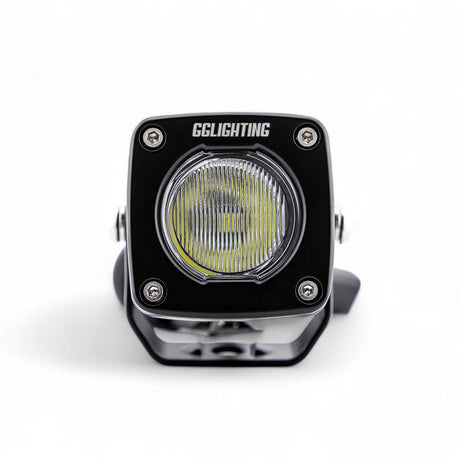 GP5 Single LED Pod Light Amber + Free Clear Lens by GG Lighting