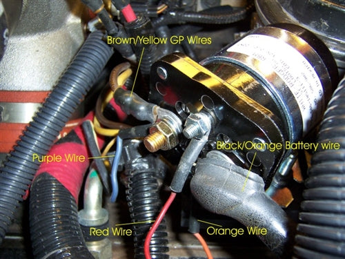 Stancor Glow Plug Relay - 1994-2003 Ford F-Series Complete Performance
