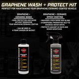 Graphene Wash + Protect Kit