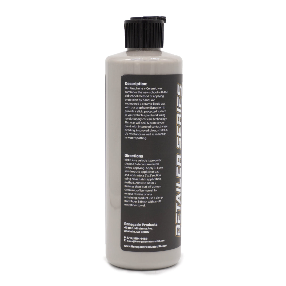 Graphene + Ceramic Wax
