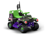 Grave Digger 6-Volt Battery Powered Ride-On: The Ultimate Monster Jam Experience for Kids