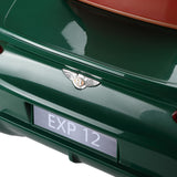 Green Bentley Kids Ride-On Car with Parental Remote Control - 12V, 2 Speed, Ages 3-6