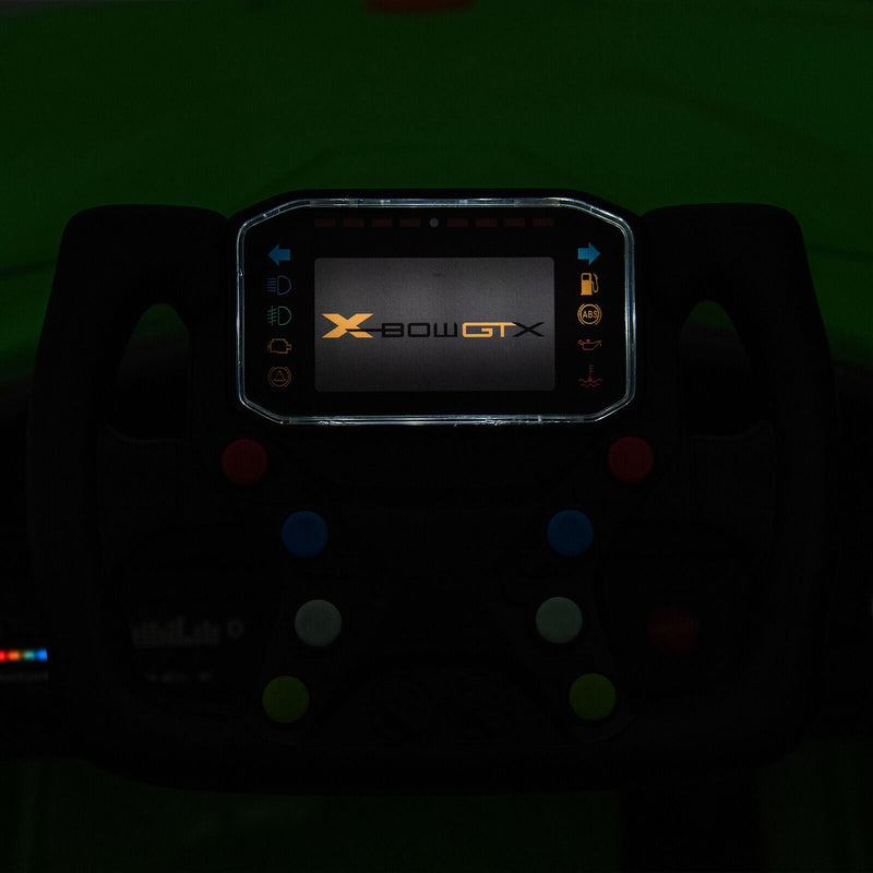 Green Electric Ride-On Car with Remote Control, MP3 Player, and 3 Speed Options for Kids