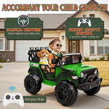 2-Seater Electric Ride-On Jeep for Kids with LED Lights and 24V Battery MagicCars