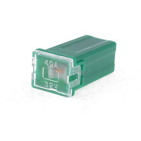 40A PAL Cartridge Female Mini Fuse 32v TekShack