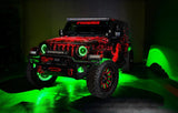 ORACLE LIGHTING LED ILLUMINATED WHEEL RINGS - COLORSHIFT oracle