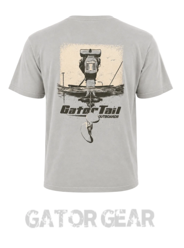 Gatortail Float Season Shirt Green Gatortail