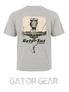Gatortail Float Season Shirt Green Gatortail