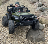 2026 Ride On Electric Truck 2 Seater For Children W/Magic Cars® Wireless Parental Control MagicCars