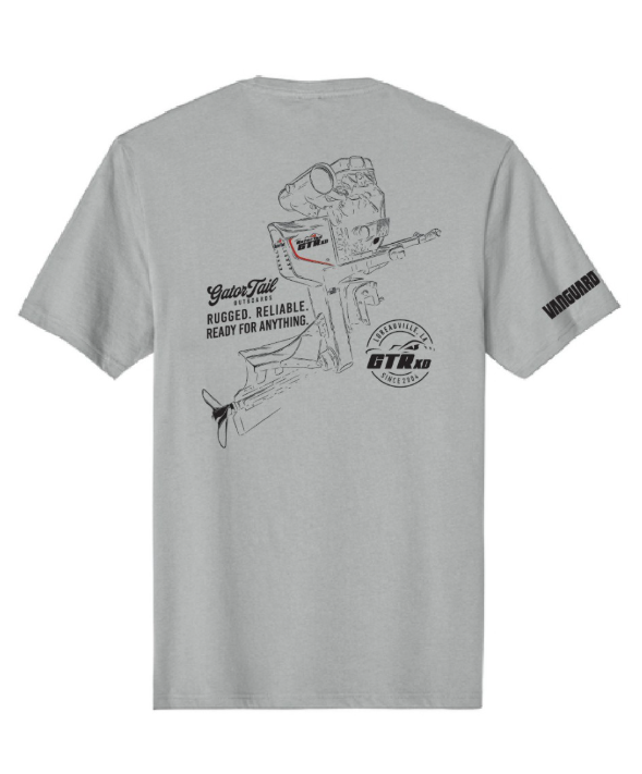 Gatortail Grey XD Shirt