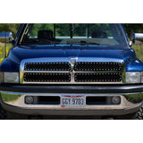 2nd Gen Ram Regular FFS Grille Inserts Far From Stock