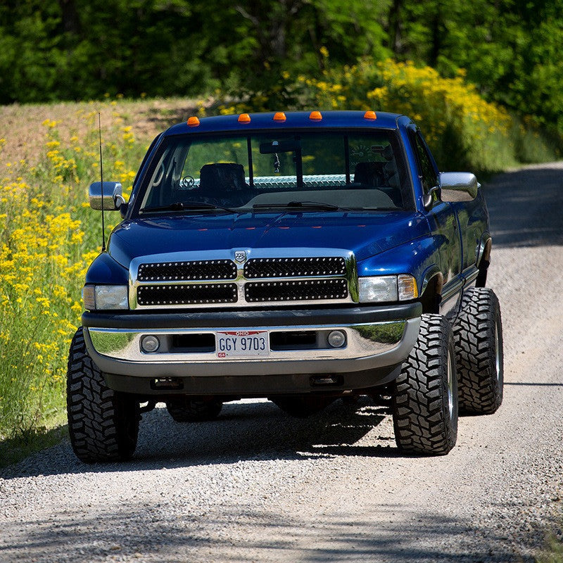 2nd Gen Ram Regular FFS Grille Inserts Far From Stock