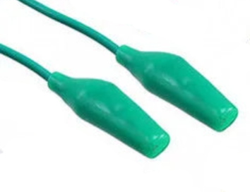 Multicolored Jump Wires AJW1 with Insulated Alligator Clips TekShack