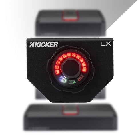 Kicker LX12501 Mono Amplifier