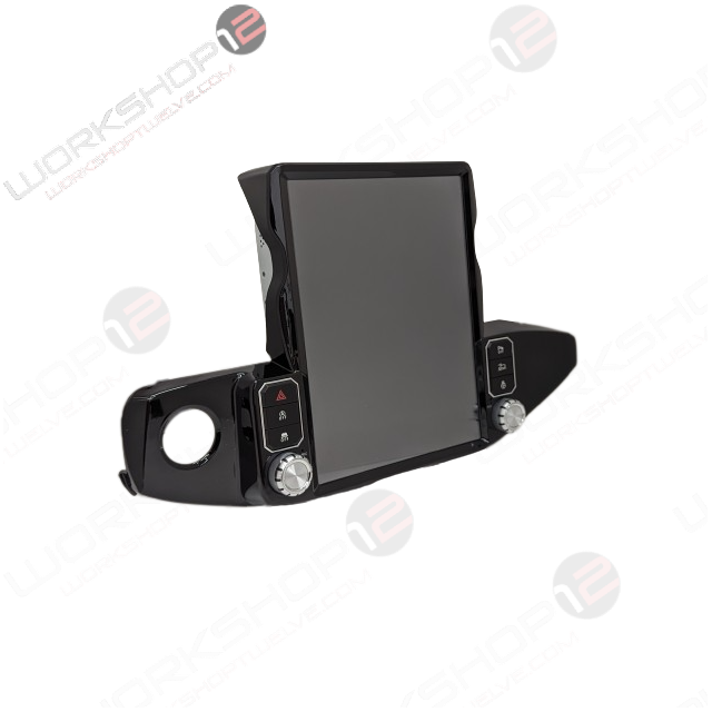 Jeep Wrangler 2018-2021 Workshop 12 Tesla-Style Screen Workshop 12